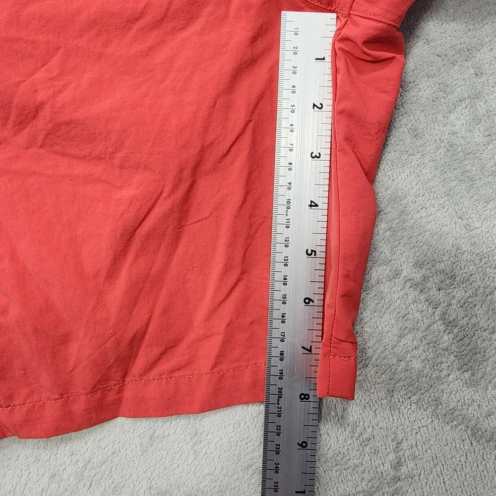 Columbia PFG Swim Trunks Mens 2XL Red‎ Omni-Shade Lined Fishing Shorts Quick Dry